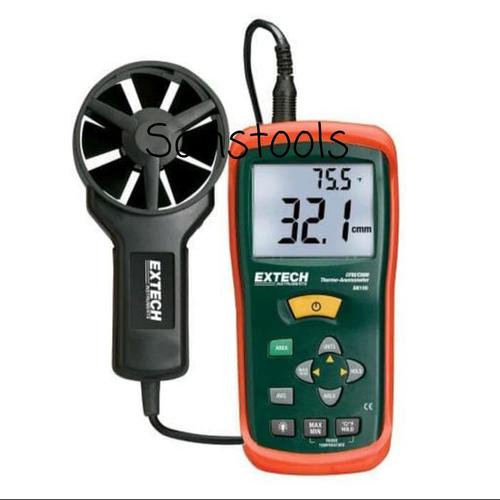 [EZR.3602393] Extech AN100 CFM/CMMmini thermo anemometer anemo AN-100 Original
