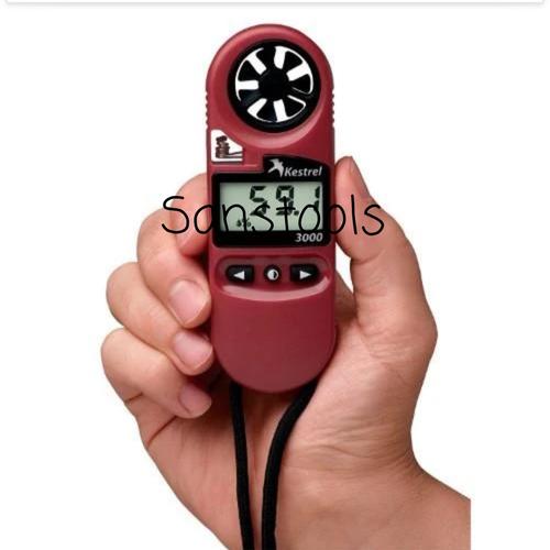 [EZR.3602394] Kestrel 3000 pocket wind meter speed weather tester kestrel3000 ORI