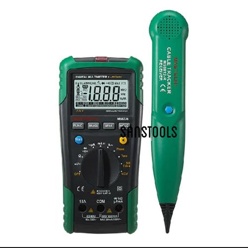 [EZR.3602399] Mastech MS8236 Multimeter with cable LAN wire tracker Network MS-8236