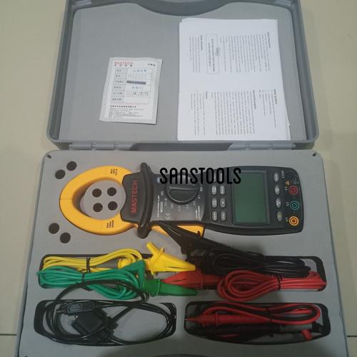 [EZR.3602400] Mastech MS2203 3 three phase power clamp meter tang ampere MS-2203 Ori