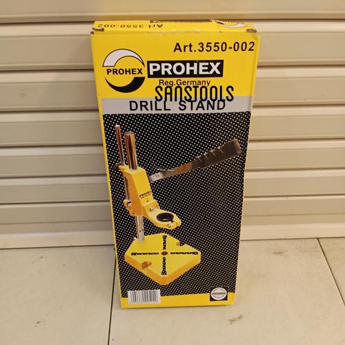 [EZR.3602402] Hand Drill stand Prohex alat dudukan mesin bor tangan 38-43mm Original