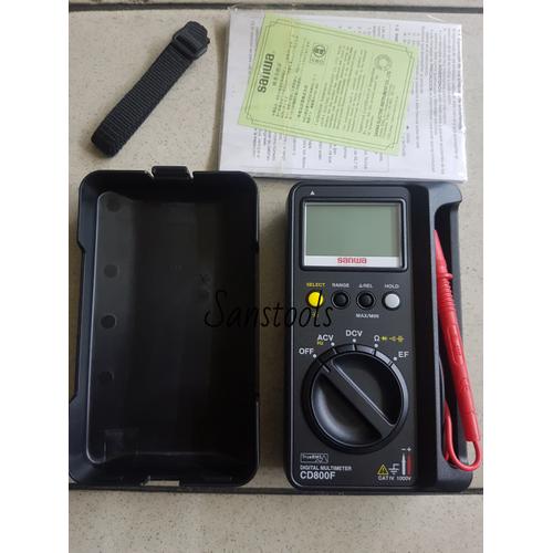 [EZR.3602414] Sanwa CD800F electric multi tester digital multimeter avometer CD 800F