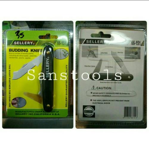 [EZR.3602422] piso pisau okulasi sellery model lipat tajam 66-151 4" USA