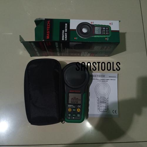 [EZR.3602430] MASTECH MS6612 DIGITAL LIGHT LUX METER UP TO 200,000LUX ASLI