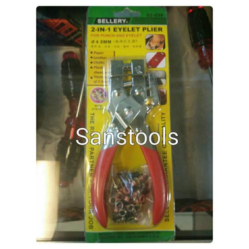 [EZR.3602436] tang mata ayam / eyelet plier sellery 2 in 1