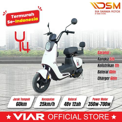 [EZM.1150053] Sepeda Listrik Murah Viar Tipe Y4