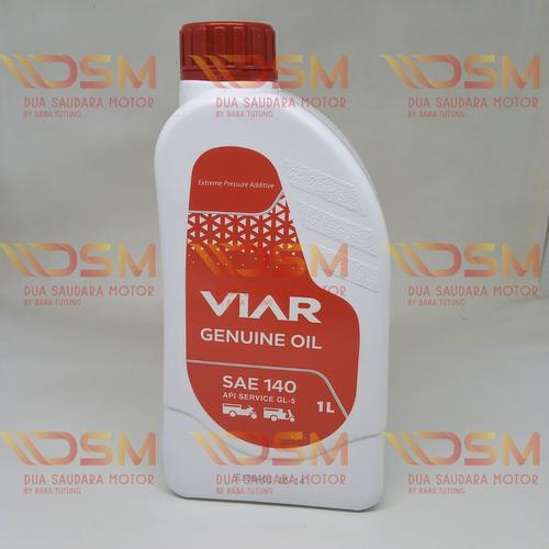 [EZM.1150831] Oli Gardan Motor Viar Roda Tiga Karya Sae 140 Api GL-5 (1 L)