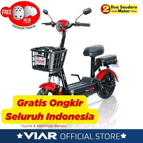 [EZM.1150886] Sepeda Listrik Murah Viar Tipe U1