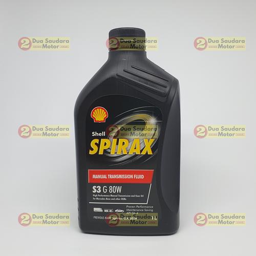 [EZM.1150971] Oli Gardan Girboks Shell Spirax S3 G 80W 1 Liter