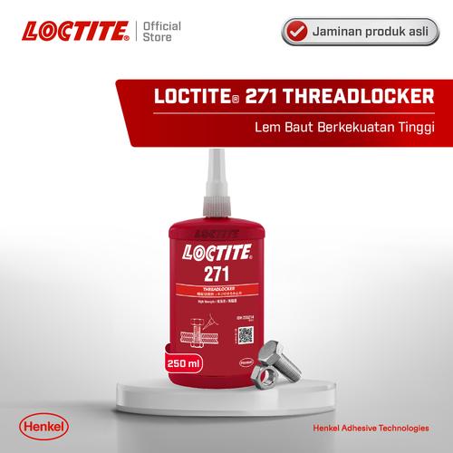 [EZM.6100004] Henkel LOCTITE 271 Threadlocker Lem Baut 250 ml