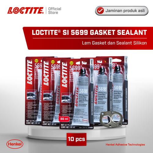 [EZM.6100007] (10 PCS) Henkel LOCTITE SI 5699 Gasket Sealant Lem Paking/Gasket 80 ml