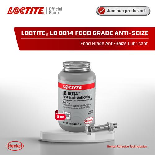 [EZM.6100019] LOCTITE LB 8014 Anti-Seize Gemuk Food Grade BO8OZEN