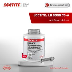 [EZM.6100028] Henkel LOCTITE LB 8008 COPPER BASED ANTISEIZE C5-A 453,6 gram
