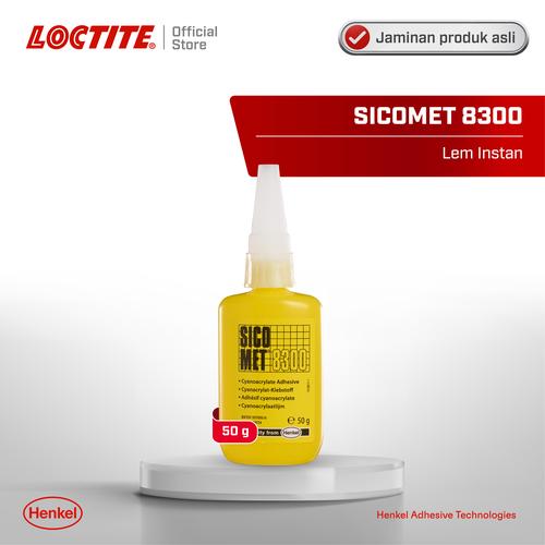 [EZM.6100092] SICOMET 8300 Instant Adhesives Lem Instan BO50G EGFD