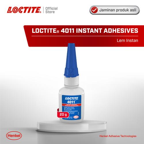 [EZM.6100094] Henkel LOCTITE 4011 Instant Adhesive Lem Instan Lem Super Glue 20 gr