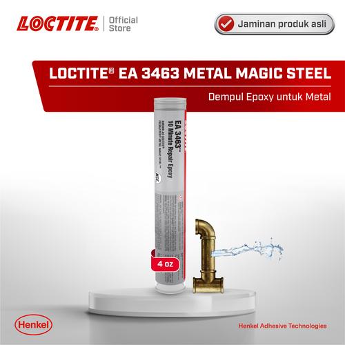 [EZM.6100096] Henkel LOCTITE EA 3463 Fix And Repair Lem Epoxy/ Besi 113.4gr