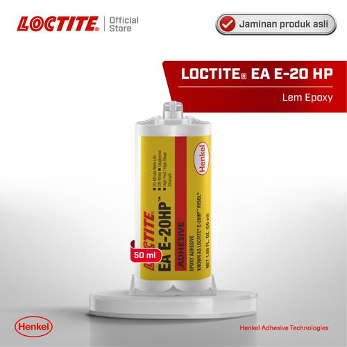 [EZM.6100097] Henkel LOCTITE EA E-20HP Adhesive Epoxy 50ML E/C 50 ML