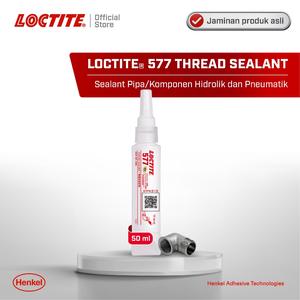 [EZM.6100098] Henkel LOCTITE 577 Thread Sealant Lem Pipa Anti Bocor 50 ml