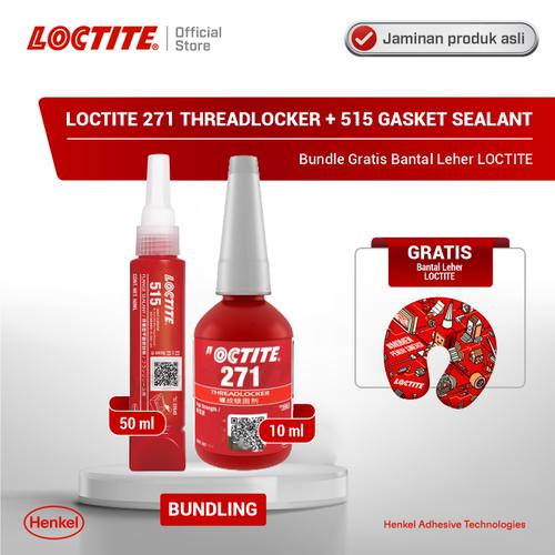 [EZM.6100118] Henkel LOCTITE 271 10 ml + LOCTITE 515 50 ml BUNDLING