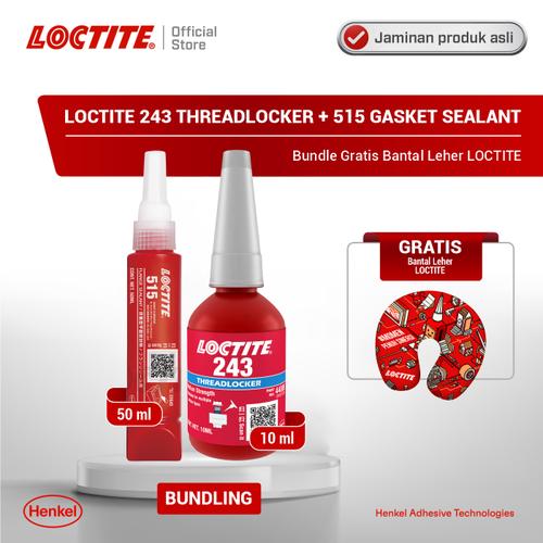 [EZM.6100119] Henkel LOCTITE 243 10 ml + LOCTITE 515 50 ml BUNDLING