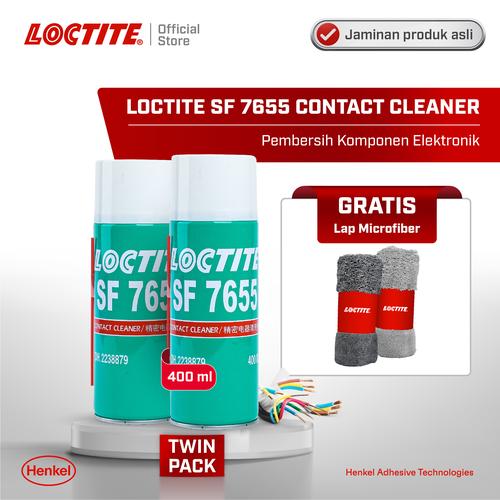 [EZM.6100124] Henkel LOCTITE SF 7655 CONTACT CLEANER 400 ml Twin Pack
