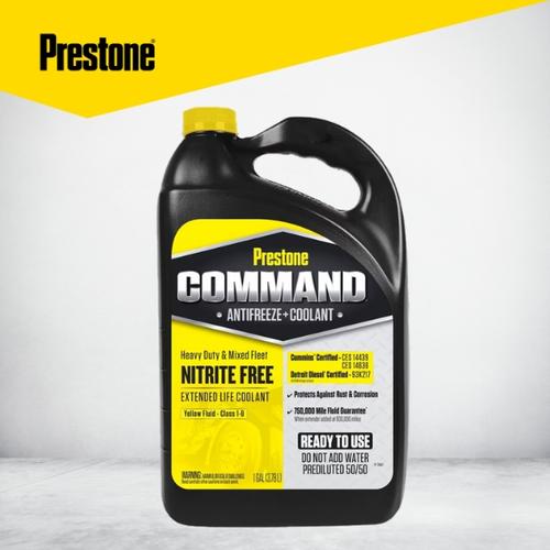 [EZM.7300048] Prestone Command Nitrite Free Extended Life Kuning Heavy Duty Genset