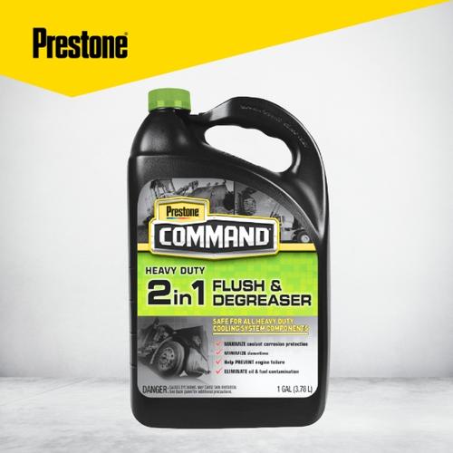 [EZM.7300049] Prestone Command HD 2in1 Flush & Degreaser Pembersih Radiator Heavy Duty
