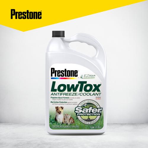 [EZM.7300052] Prestone Low Tox Antifreeze Coolant PG(Concentrate) Air Radiator 3.78L