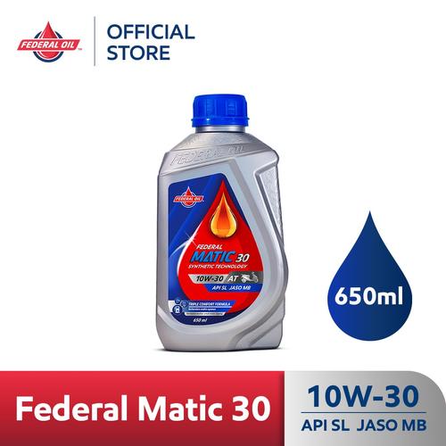 [EZM.10900011] FEDERAL MATIC 30 10W-30 (0.65 Liter)