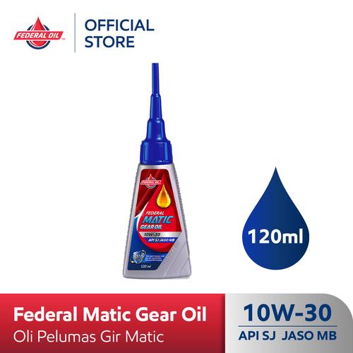 [EZM.10900036] FEDERAL MATIC GEAR OIL 10W-30 0.12L 120ml - Oli Pelumas Gir Matic