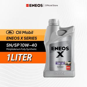 [EZM.1100001] ENEOS X SP GF-6A 10W-40 MOLYBDENUM FULLY SYNTHETIC KEMASAN 1 L