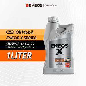 [EZM.1100002] ENEOS X SP GF-6A 5W-30 TITANIUM FULLY SYNTHETIC Kemasan 1 Liter