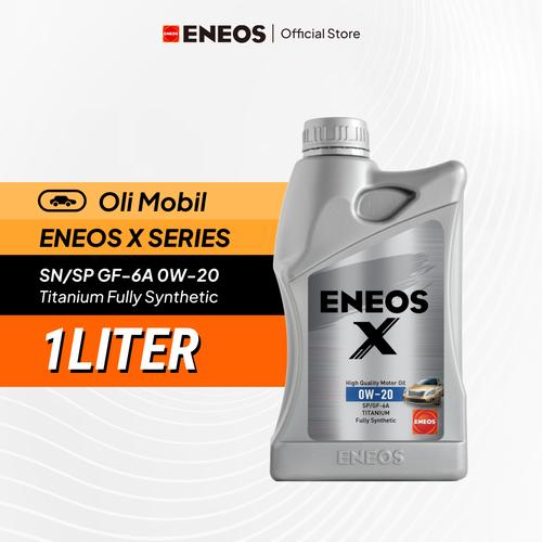 [EZM.1100003] ENEOS X SP GF-6A 0W-20 TITANIUM FULLY SYNTHETIC Kemasan 1 Liter