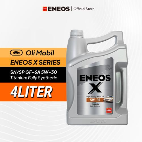 [EZM.1100004] ENEOS X SP GF-6A 5W-30 TITANIUM FULLY SYNTHETIC Kemasan 4 Liter