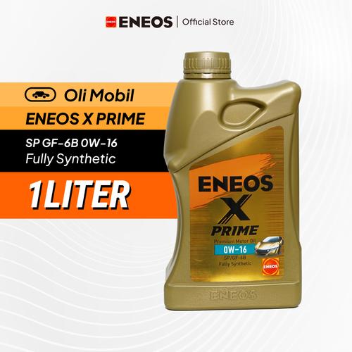 [EZM.1100008] ENEOS X PRIME SP/GF-6B 0W-16 Ukuran 1 Liter