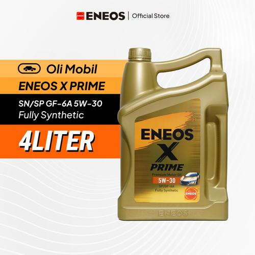 [EZM.1100009] ENEOS X PRIME SP/GF-6A 5W-30 Ukuran 4 Liter