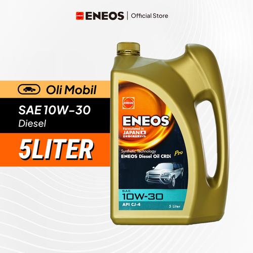 [EZM.1100011] Oli Mesin Mobil Diesel 10W-30 CK-4 Kemasan 5 Liter