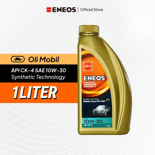 [EZM.1100012] Oli Mesin Mobil Diesel 10W-30 CK-4 Kemasan 1 Liter