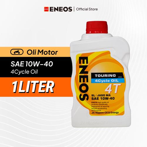 [EZM.1100013] Oli Mesin Motor 4T Touring SAE 10W-40 SL/MA 1 Liter