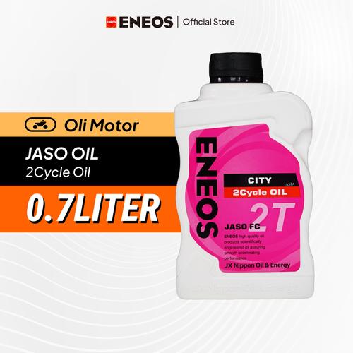 [EZM.1100014] Oli Mesin Motor 2T Cycle Oil JASO FC Kemasan 0.7 Liter
