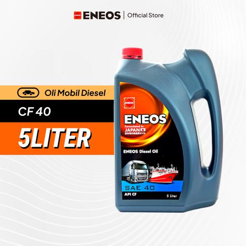 [EZM.1100024] Oli Mesin Mobil ENEOS Diesel CF40 Oil Kemasan 5 L