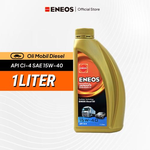 [EZM.1100026] Oli Mesin Mobil Diesel SAE 15W-40 CI-4 Kemasan 1 Liter