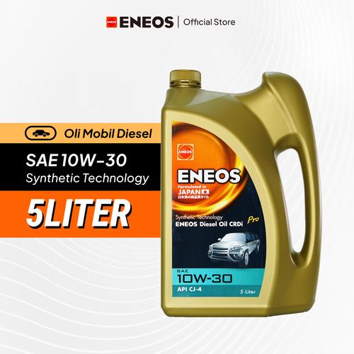 [EZM.1100027] Oli Mesin Mobil Diesel 10W-30 CJ-4 CRDi PRO Kemasan 5 Liter
