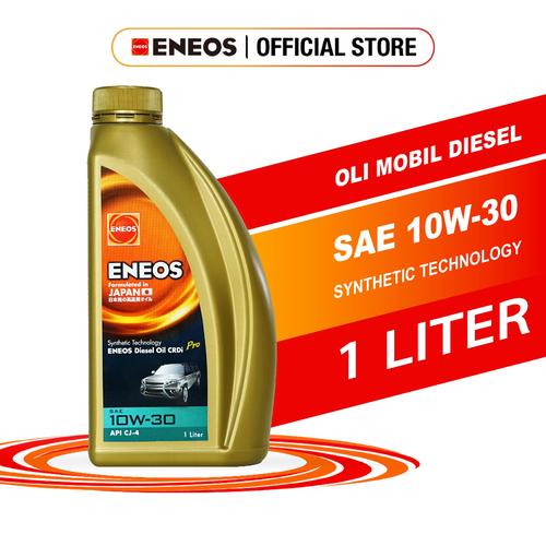 [EZM.1100028] Oli Mesin Mobil Diesel 10W-30 CJ-4 CRDi PRO Kemasan 1 Liter
