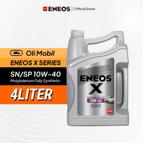 [EZM.1100029] ENEOS X SP GF-6A 10W-40 MOLYBDENUM FULLY SYNTHETIC Kemaasan 4 Liter