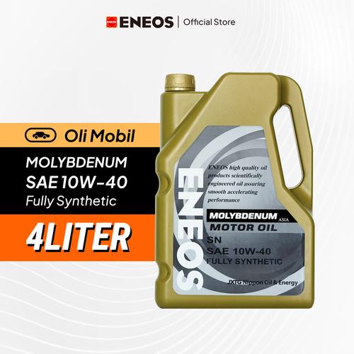 [EZM.1100032] Oli Mesin Mobil Molybdenum SAE 10W-40 SN Kemasan 4 Liter
