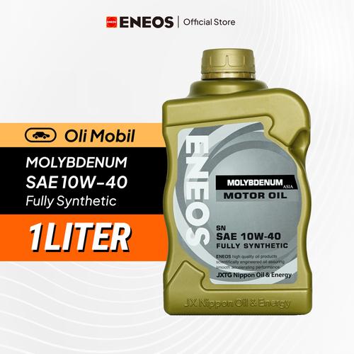 [EZM.1100033] Oli Mesin Mobil Molybdenum SAE 10W-40 SN Kemasan 1 Liter