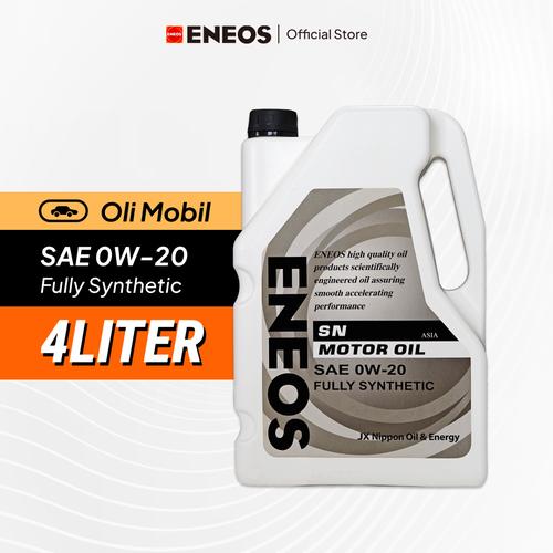 [EZM.1100034] Oli Mesin Mobil SAE 0W-20 SN Kemasan 4 Liter