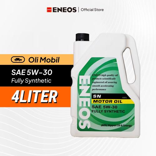 [EZM.1100036] Oli Mesin Mobil SAE 5W-30 SN Kemasan 4 Liter