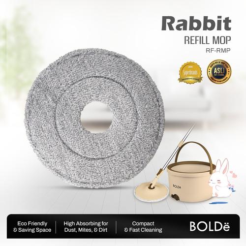 [EZO.4800003] BOLDe Refill Mop Rabbit (Refill kain pel)